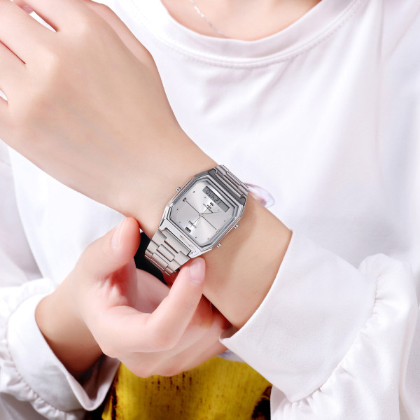Skmei 1612SI Silver