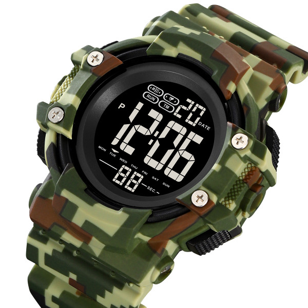 Skmei 2195CMGN Camo Green