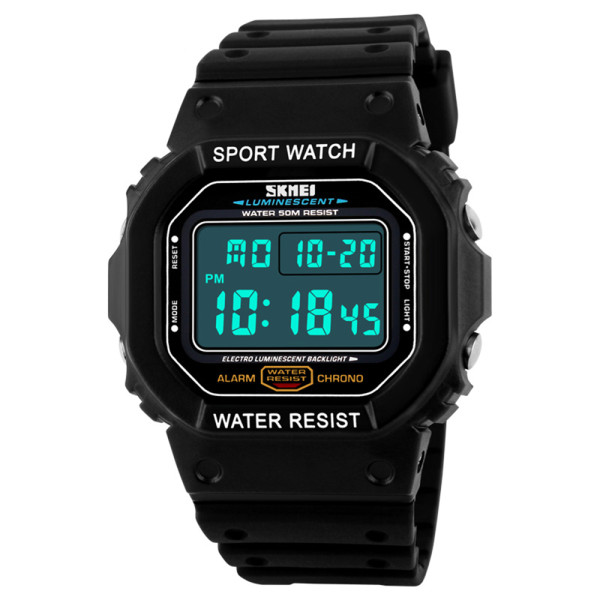 Skmei 1134BKWT Black-White