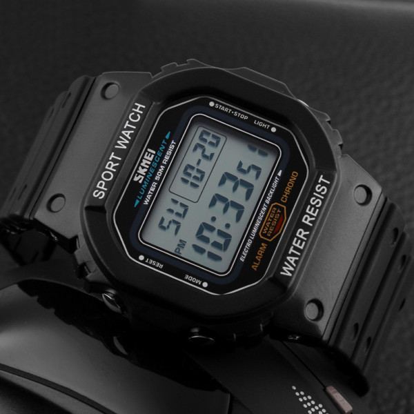 Skmei 1134BKWT Black-White
