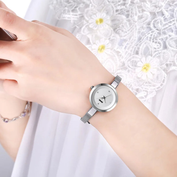 Skmei 1390SI Silver