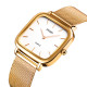 Skmei 1555SGD Gold