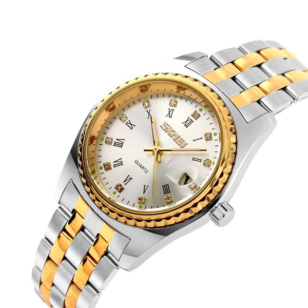 Skmei 9098SI-B Silver Men