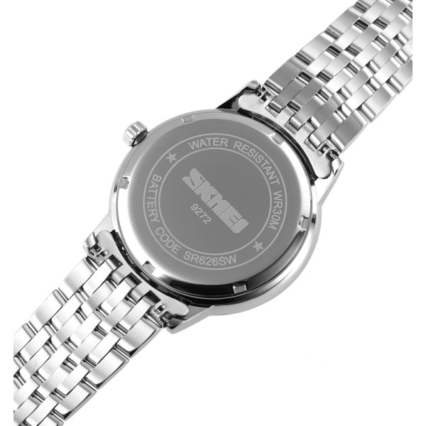 Skmei 9272SISI-B Silver-Silver Men