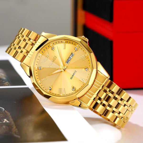 Skmei 2291GDGD Gold-Gold