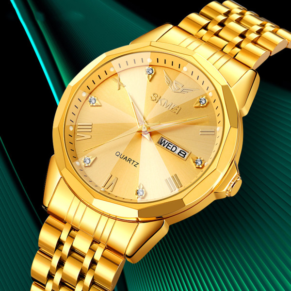 Skmei 2291GDGD Gold-Gold
