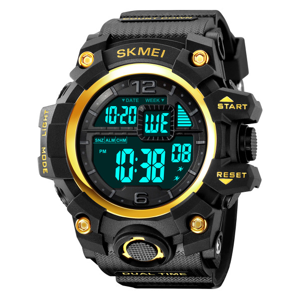 Skmei 2245BKGD Black-Gold