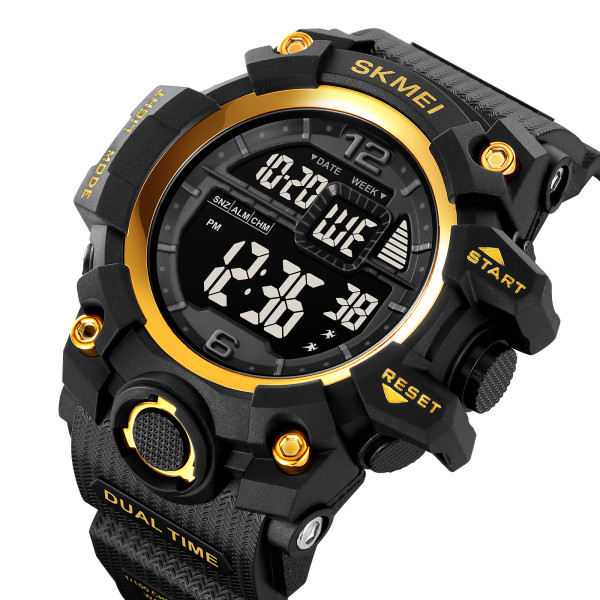 Skmei 2245BKGD Black-Gold