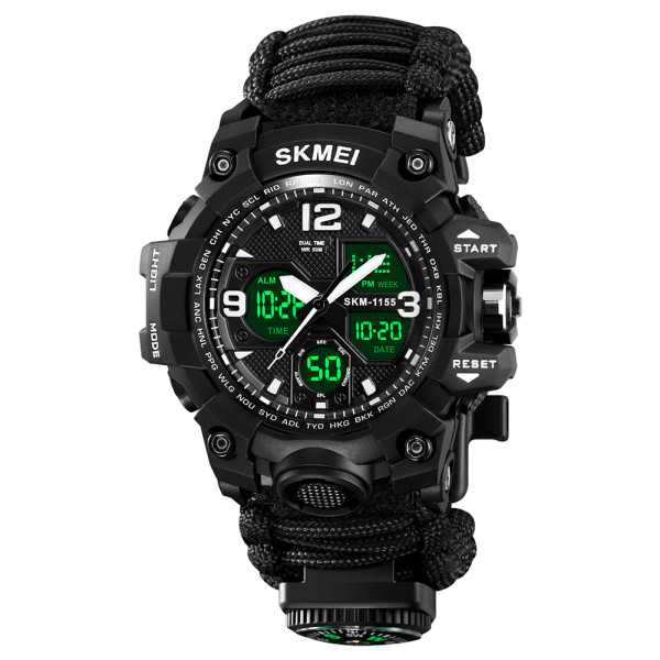 Skmei 1155BNBK Black