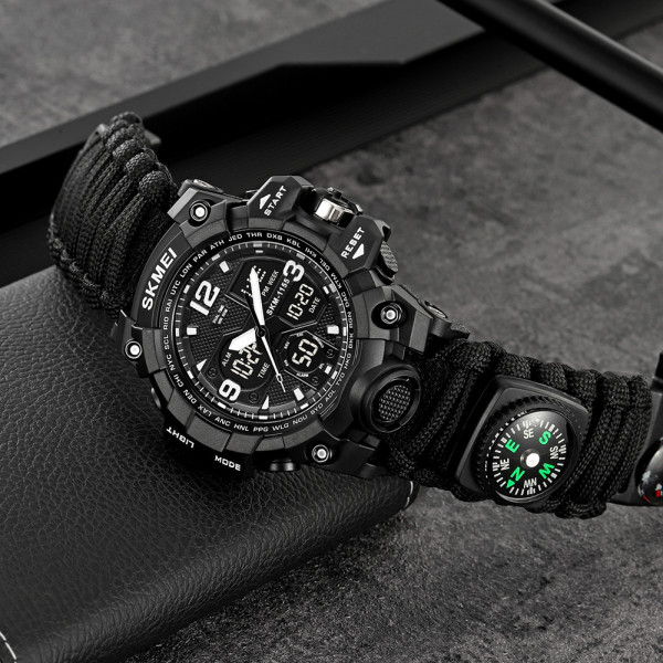 Skmei 1155BNBK Black