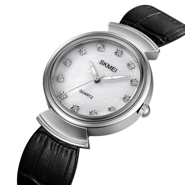 Skmei 2165SIWTBK Silver-White-Black