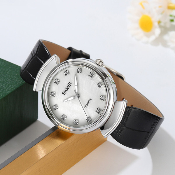 Skmei 2165SIWTBK Silver-White-Black
