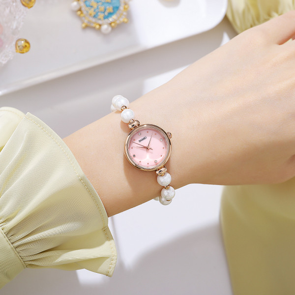 Skmei 1983PKWT Pink-White