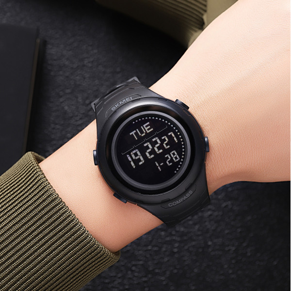 Skmei 2166BKBK Black-black