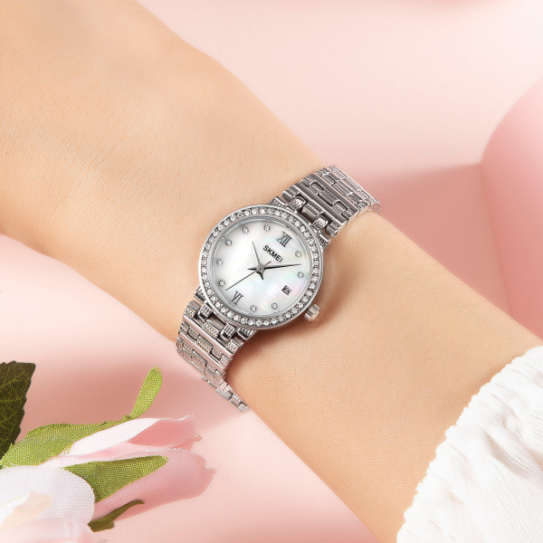 Skmei Q030SI Silver