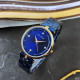 Наручний годинник Mini Focus MF0120L.03 Blue-Cuprum Diamonds, 1095-0095, Mini Focus