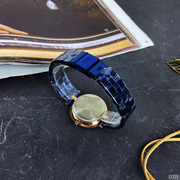 Наручний годинник Mini Focus MF0120L.03 Blue-Cuprum Diamonds, 1095-0095, Mini Focus