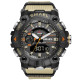Smael 8040 Black-Khaki