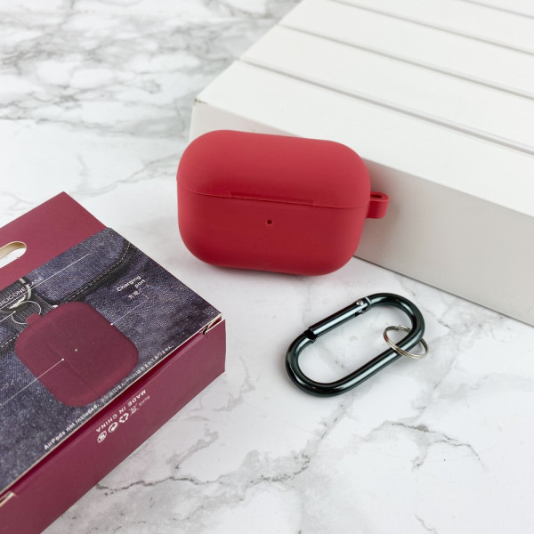 Чехол Airpods Pro Silicone Case Slim Hidoscus