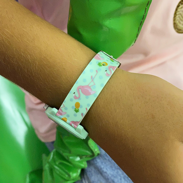 Дитячий годинник Better 003 Flamingo Green