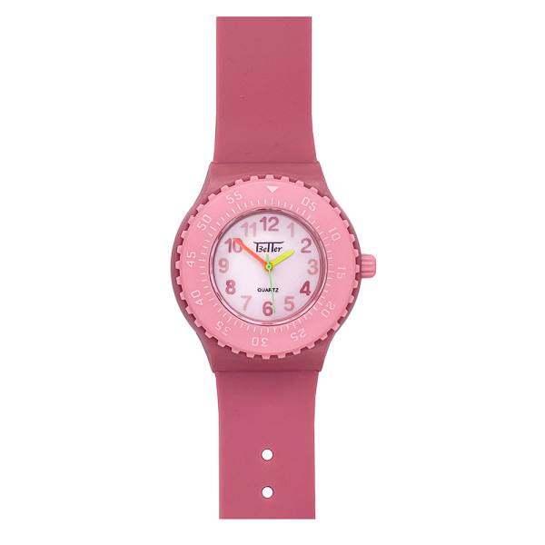 Дитячий годинник Better 004 Pink-White