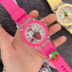 Дитячий годинник Better 005 Strawberry Pink-White