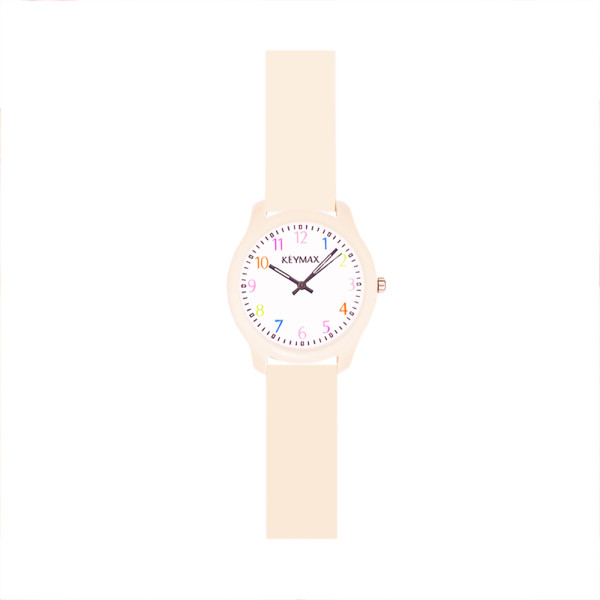 Дитячий годинник Better Keymax Creamy