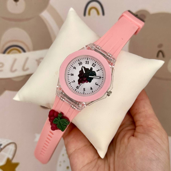 Дитячий годинник Better 005 Grape Pink-White