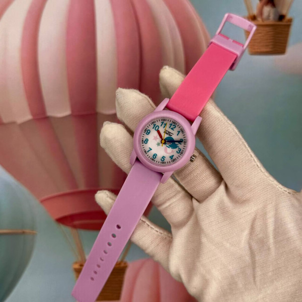 Дитячий годинник Better 002 Мermaid Purple-White