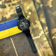 Годинник наручний Patriot 001BKZSU ЗСУ Чорні + Коробка.