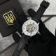 Годинник наручний Patriot 022 Silver-Black Automatics Я Українець