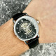 Годинник наручний Ukrwatch Кайдани Порвіте Silver-Black