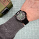 Часы наручные Awarder Embroidery Black-Green Black Battery 10ATM