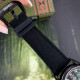 Часы наручные Awarder Embroidery Black-Green Black Battery 10ATM