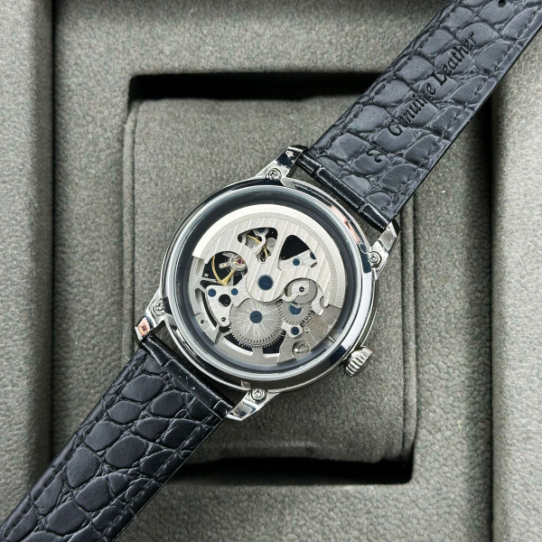 Годинник наручний Awarder Незламний Харків Silver-Black Automatic