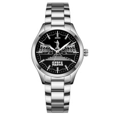 Жіночий годинник Awarder 035 Одеса I Silver-Black