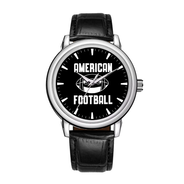 Vintage Football Watch Model 220113 - Perfect Gift for Her