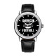 Vintage Football Watch Model 220113 - Perfect Gift for Her