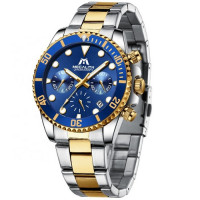 Megalith 8601 Silver-Gold-Blue