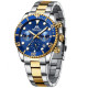 Megalith 8601 Silver-Gold-Blue