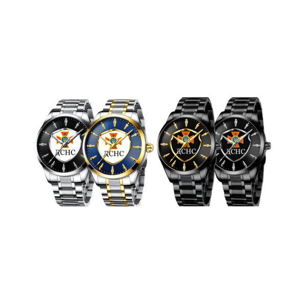 Chronte с логотипом ДСНС Silver-Gold-Blue-Black