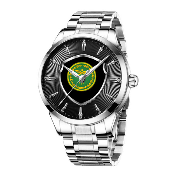Chronte с логотипом Налоговая Служба Silver-Black, 1132-0129, Chronte