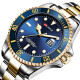 ARLANCH A306 Silver-Gold-Blue