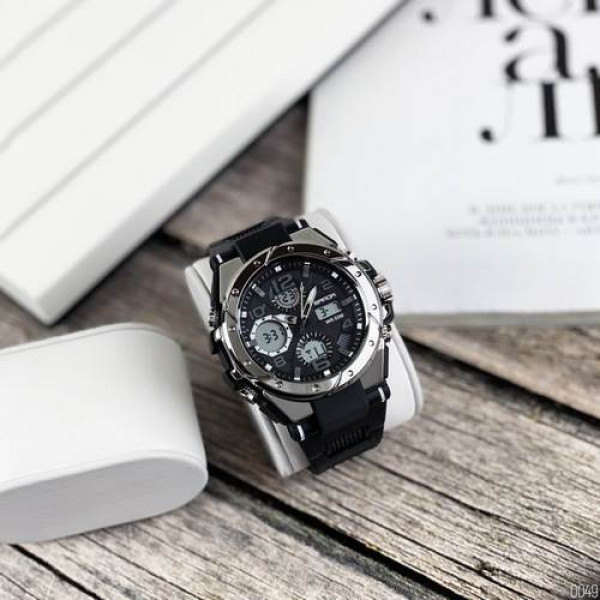 Sanda 6008 Black-Silver