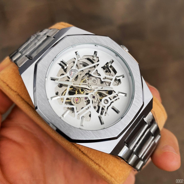 Gusto Skeleton Silver-White