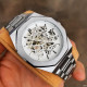 Gusto Skeleton Silver-White