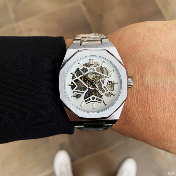 Gusto Skeleton Silver-White