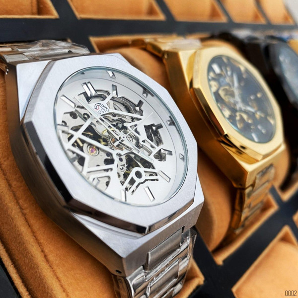 Gusto Skeleton Silver-White