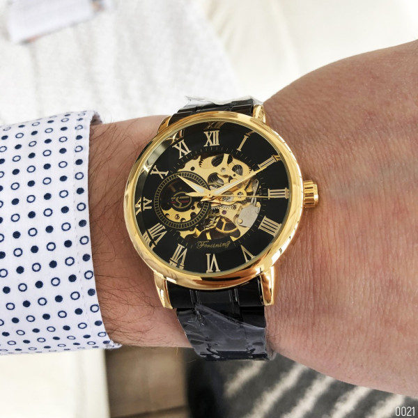 Chronte 412C Black-Gold