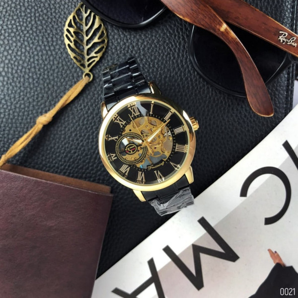 Chronte 412C Black-Gold
